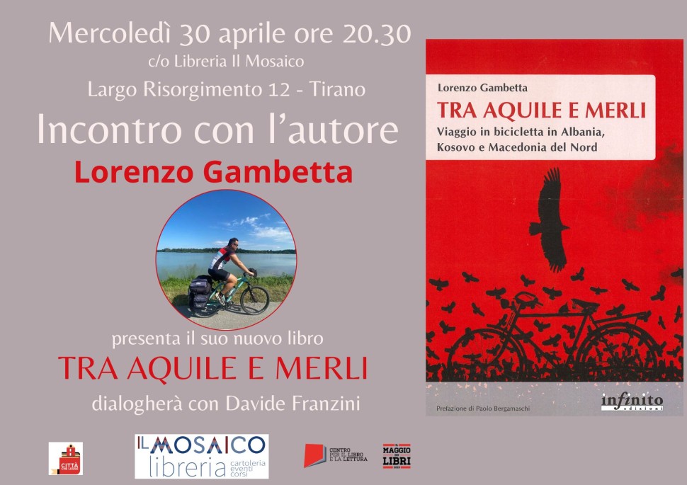 Incontro con l'autore Lorenzo Gambetta Incontro con l'autore Lorenzo Gambetta