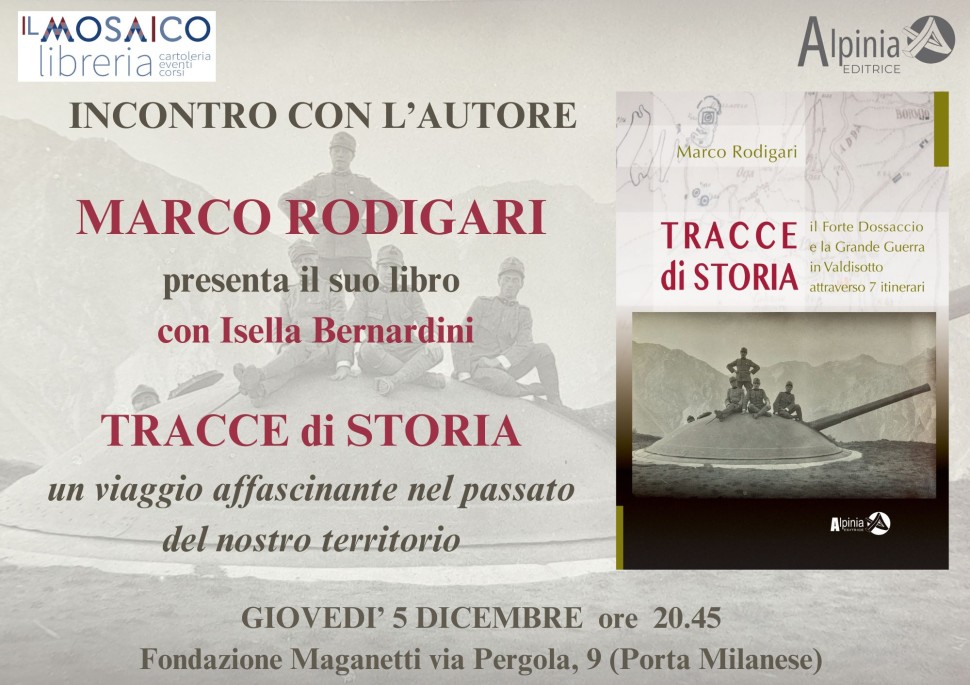 Presentazione del libro Tracce di Storia