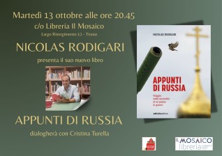 Incontro con l'autore Nicolas Rodigari