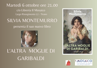 Incontro con l'autrice Silvia Montemurro