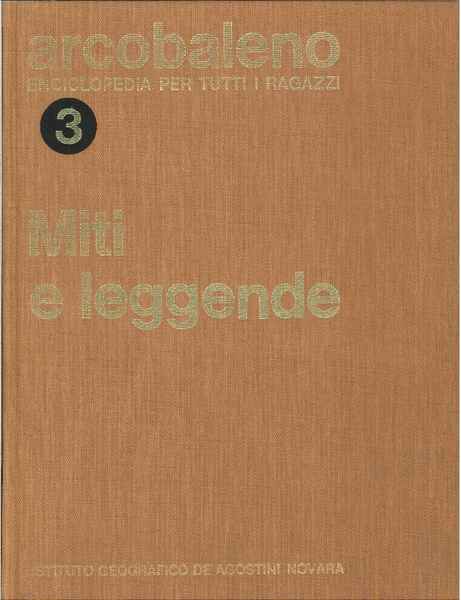 ARCOBALENO. ENCICLOPEDIA PER TUTTI I RAGAZZI - Libri rari - Libri -  Libreria Il Mosaico