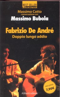 FABRIZIO DE ANDRE' DOPPIO LUNGO ADDIO