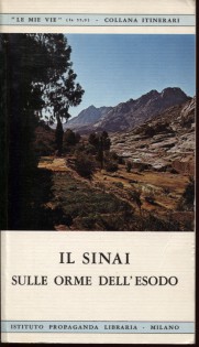 il sinai sulle orme dell'esodo