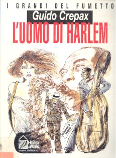 L'UOMO DI HARLEM. FUMETTO