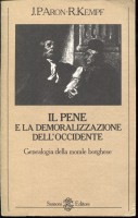 il pene e la demoralizzazione dell'occidente